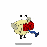 BrettDrawsStuff mood fly flying butterfly GIF