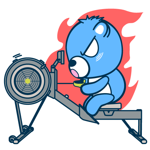Fitness Health Sticker