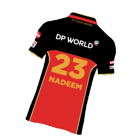 Nadeem Sticker by Royal Challenge Official