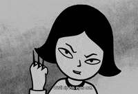 marjane satrapi GIF by Maudit