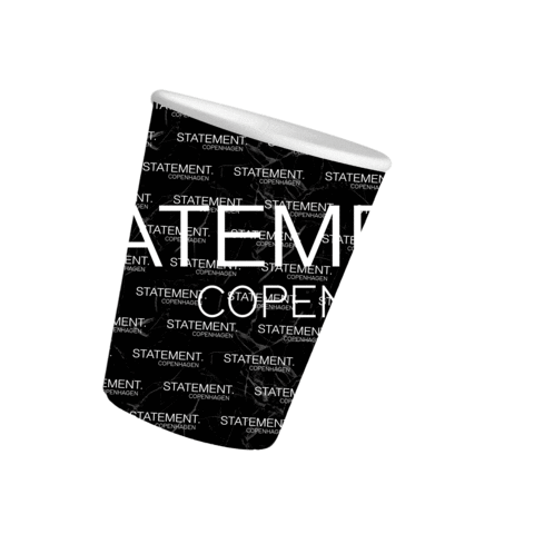 Good Morning Coffee Sticker by Statement CPH