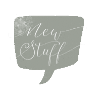 Neu Sprechblase Sticker