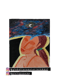 Art Think Sticker by Global Tara Entertainment