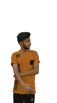 sourabhbhari thinking newgif sochna sourabhbharti Sticker