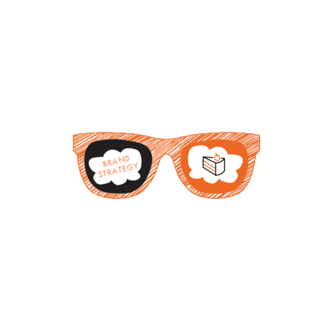 TheDigiDame giphyupload glasses icons Sticker