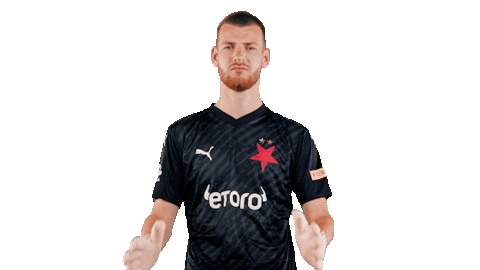 Football Applause Sticker by SK Slavia Praha