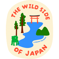 Wild Side Japan Sticker by Follow The Frogs