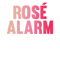 Cheers Rose Sticker by Gall & Gall