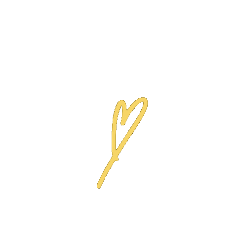 In Love Heart Sticker