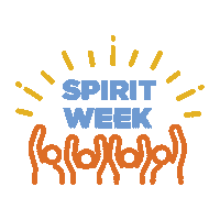 Spirit Week Evcc Sticker by Davis Phinney Foundation