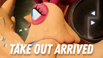 Hungry Fast Food GIF by Wind Sun Sky Entertainment