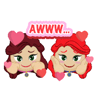 Heart Love Sticker by Enchanted Kingdom