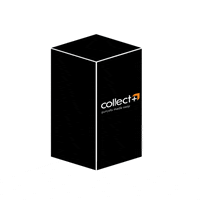 CollectPlus halloween black orange creepy GIF