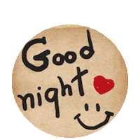 good night STICKER by imoji