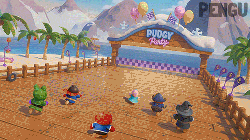 Mobile Game Win GIF by Pudgy Penguins