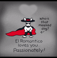I Love You Passion GIF by Chippy the Dog