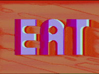 Art Eat GIF