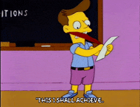 season 4 school GIF