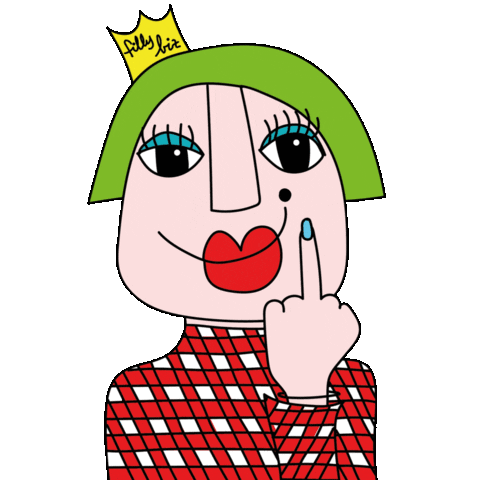 No Sticker by Filly Biz