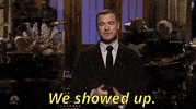 showing up liev schreiber GIF by Saturday Night Live