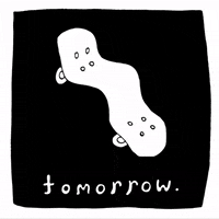 Bud_Snow trippy psychedelic skate reality GIF