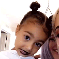 north west lipstick GIF