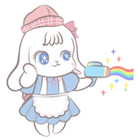 Girl Sticker Sticker by KADOKAWA