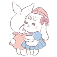Girl Sticker Sticker by KADOKAWA