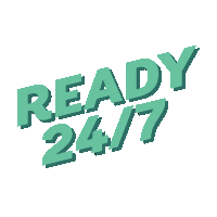 batiste_es green hair ready spain Sticker