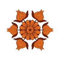 Flower Mandala Sticker