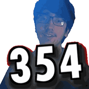 Number Sticker