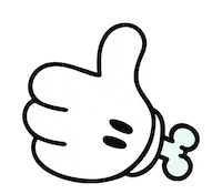 Hand Yes Sticker