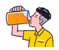 Happy Party Sticker by sorryyouth