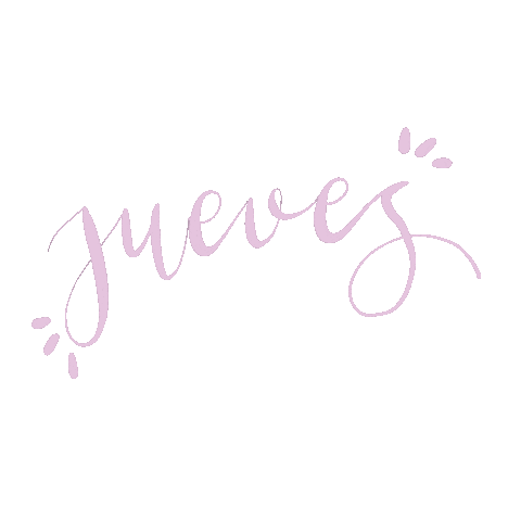 adriviegas lettering thursday jueves Sticker