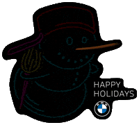 Christmas Snow Sticker by BMW