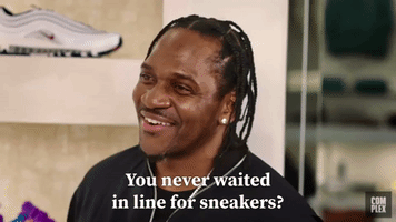 Pusha T Never Waited In Line For Sneakers