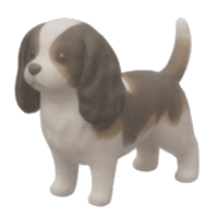 Yucodog Sticker by fuwakuma.yuco