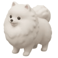 Yucodog Sticker by fuwakuma.yuco