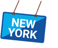 New York Weliketravel Sticker