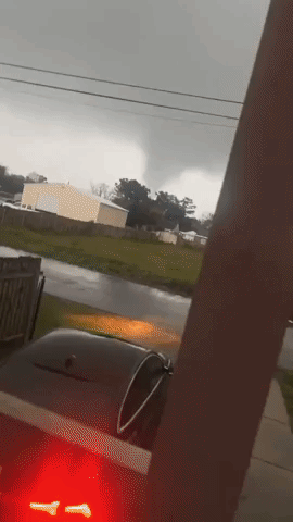 Residents Take Cover as Tornados Reported in New Orleans