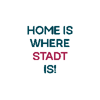 kronsrode_mitte stayhome hannover homesweethome newhome Sticker