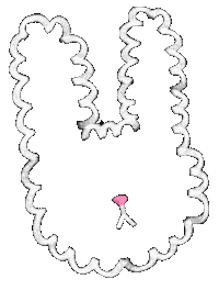 Bunny Katko Sticker by Katko’s on duty