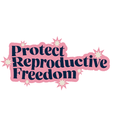 freeandjust giphyupload abortion mybodymychoice freeandjust Sticker