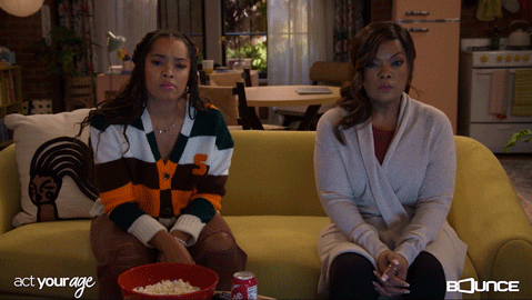 Yvette Nicole Brown Popcorn GIF by Bounce