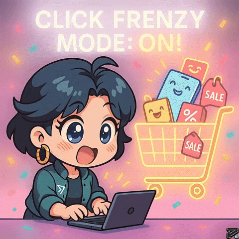 Online Shopping Hana GIF by Persona