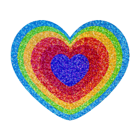 Heart Pride Sticker by PatrickStarrr