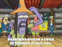 episode 15 legends of bikini bottom: the monster who came to bikini bottom GIF by SpongeBob SquarePants