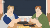 Dinner Nod GIF by Adult Swim