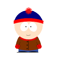 happy south park STICKER by imoji