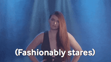 Drama Staring GIF by Ryn Dean
